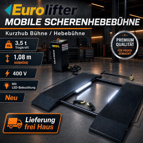 Mobile scherenhebebühne - mobile,