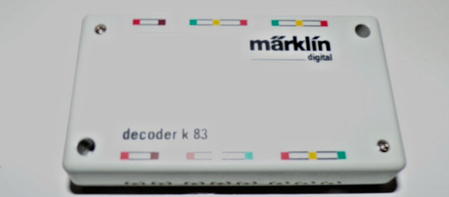 Märklin spur 60830 decoder - spur,