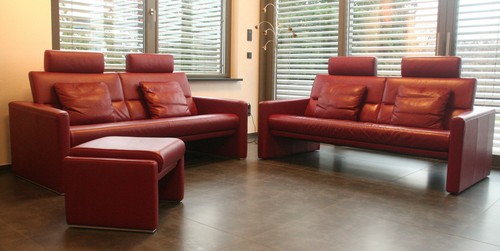 Edle sofa garnitur - edle, rolf