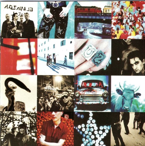 Achtung baby 1cd - u2,