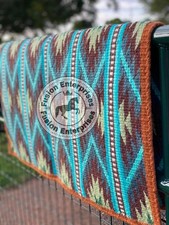 Western horse schabracke show - western,