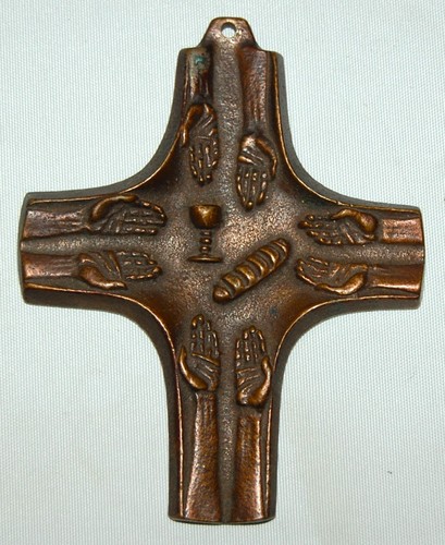 Kreuz bronze brot - kreuz,