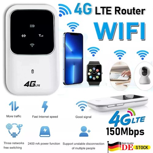 Lte mobiler wlan hotspot - wlan,