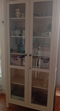 IKEA Hemnes Vitrine weiß, 2