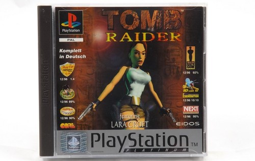 Tomb raider platinum sony - raider, -platinum-
