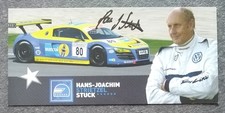 B799 Hans-Joachim Stuck Motorsport Autogrammkarte original signiert