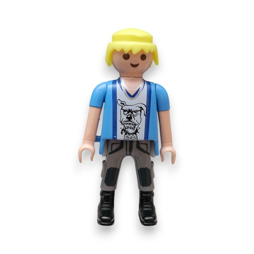 Playmobil figur skater mann - figur,