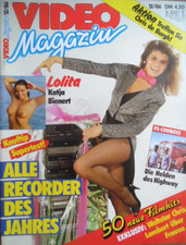 VIDEO MAGAZIN 12 - 1986 C. Lambert Katja Bienert Chris de Burgh STING MIAMI VICE