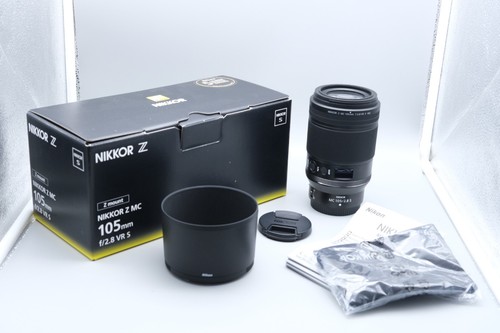 Nikon nikkor 105mm 2 - z,
