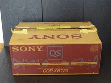 SONY CDP-XB720 QS   ORIGINAL