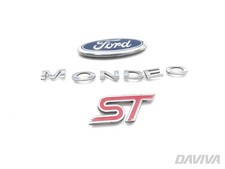 Ford Mondeo Modell-Emblem-Abzeichen 2004 Saloon 3U5A-19H250-EA (02-07) ST220