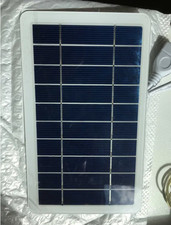 Solar Panel  5V  2 W - ideal f. Smartphon, Camping, Wandern, Reisen
