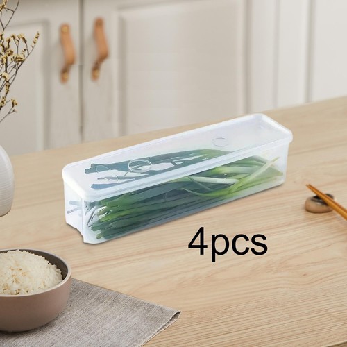 4pcs pasta container - 4pcs, klar