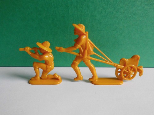 Margarinefiguren aus der