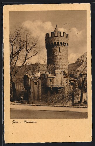 Jena pulverturm mit - pulverturm,