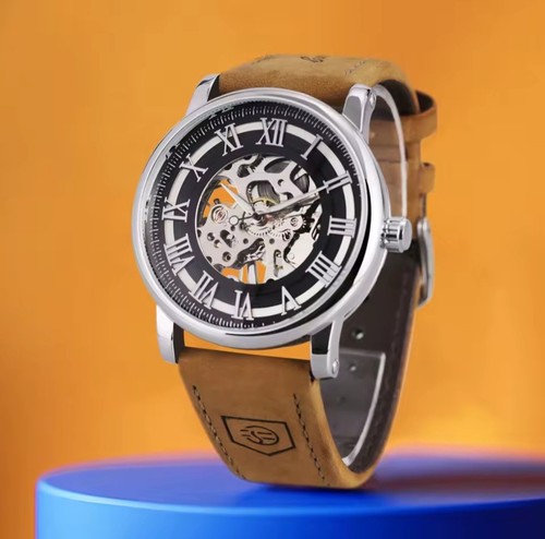Herren skelett uhr - skelett,