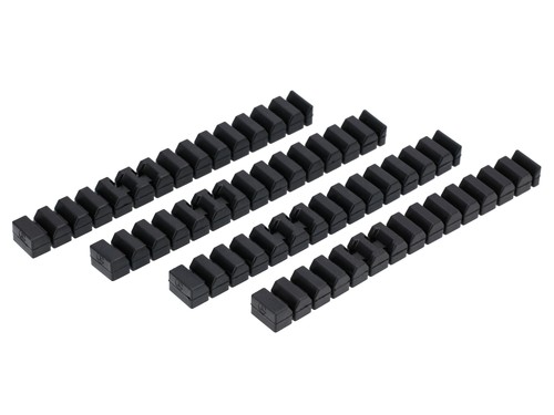 Set gummi dämpfungskamm - gummi,
