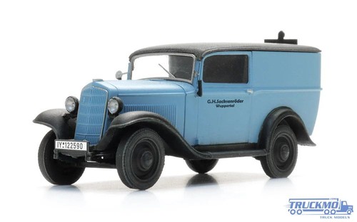 Artitec bausatz opel - bausatz, p4
