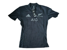 Adidas all blacks rugby trikot - all,