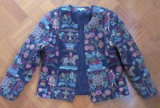 Kriss Sweden Jacke Jaquard