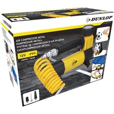 Dunlop Kompressor Metall 12 V