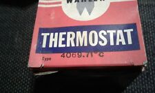 thermostat wahler mercedes 4069 71º oldtimer