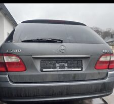 heckklappe lichter w211 mercedes benz rückleuchten Rechts Links