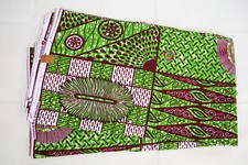 Afrikanische Baumwolle Print