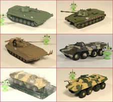 1:72 Tank BMP 1 2 BTR 80 70 90