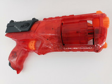 Nerf Gun Blaster Pistole Trommelrevolver N-Strike Elite Strongarm Sonic Fire