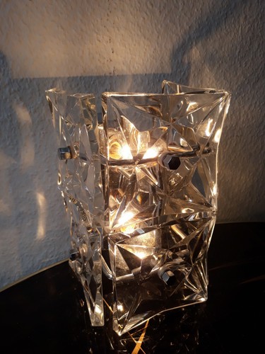 70er wandlampe kinkeldey - ",
