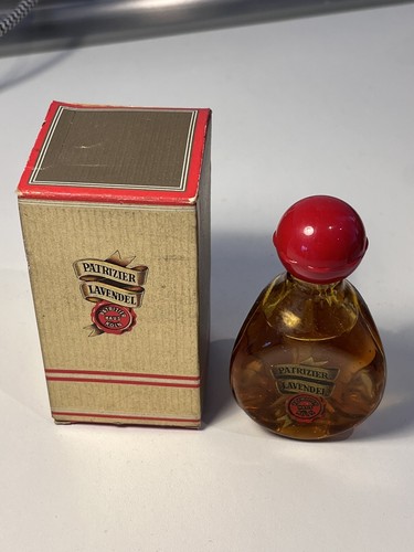 Vintage parfümflakon lavendel - vintage,