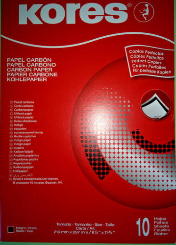 Kores kohlepapier pauspapier - kores, kohlepapier-pauspapier