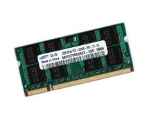 2GB DDR2 RAM Speicher Toshiba