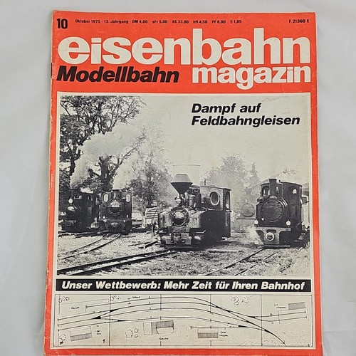 Eisenbahn modellbahn magazin - eisenbahn,
