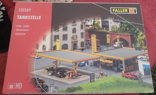 Faller 130589 tankstelle - faller,