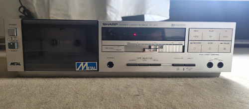 Sharp 200h stereo - sharp, rt-200h