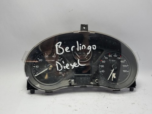 Tachometer citroen berlingo - berlingo,