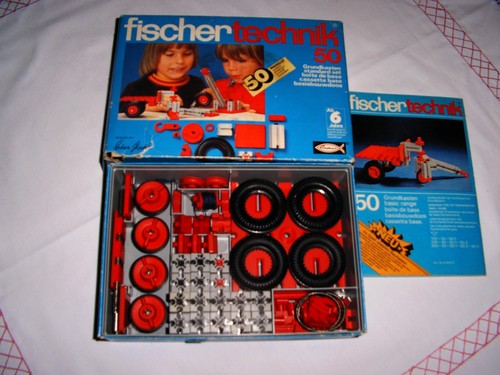 Fischertechnik grundkasten - fischertechnik, 50