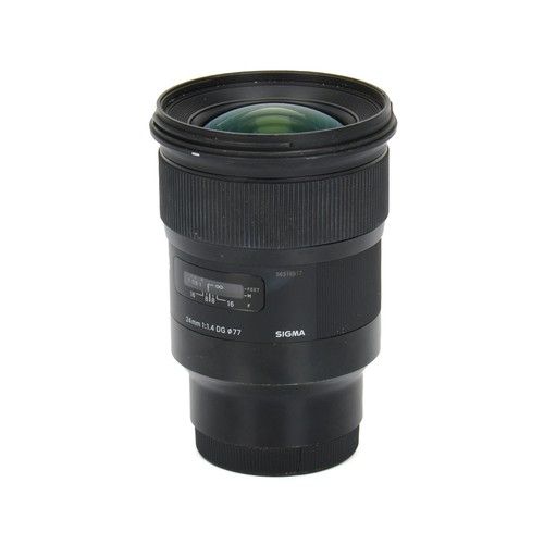Sigma 24mm hsm art f - 24mm/1,4, dg