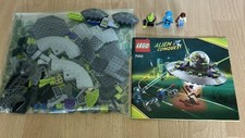 Lego Alien Conquest Set 7052, Ufo-Entführung, mit Bauanleitung 