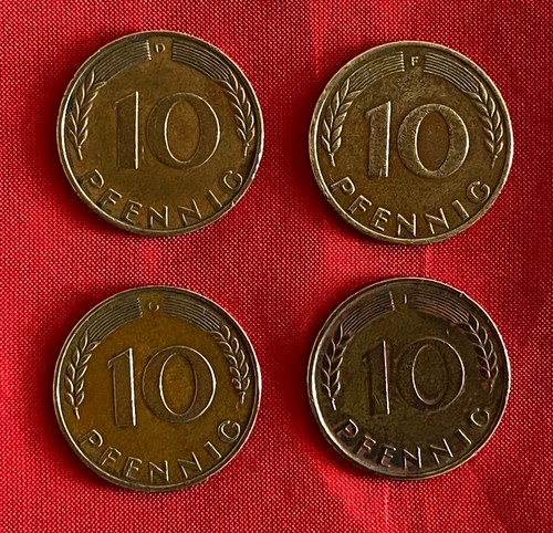 Brd pfennig 1969 - pfennig,
