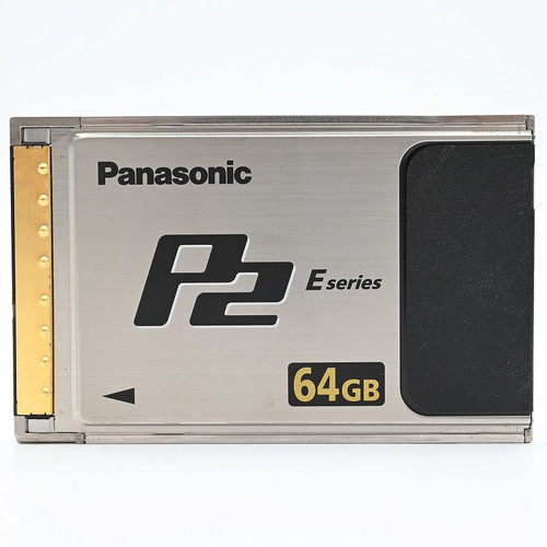 Panasonic p2e064xg 64gb p2 - panasonic, aj-p2e064xg