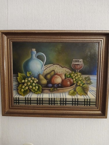 ölgemälde stillleben - Ölgemälde,