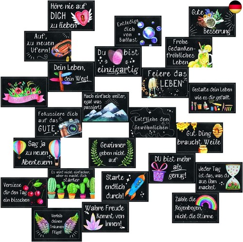 Spruchkarten set stück - spruchkarten-set,,