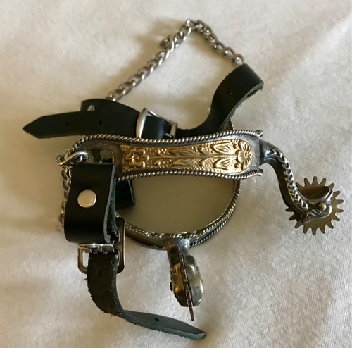 Vintage western spurs sporen - vintage,