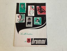 Gritzner Prospekt Brochure Brummi 40/50 original 50ziger Jahre 4-seitig selten !