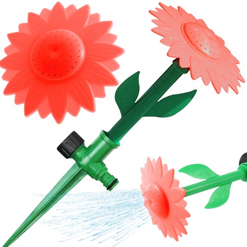 2er set wassersprenger blumen - set,