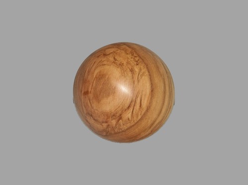 Kugel aus holz - aus,