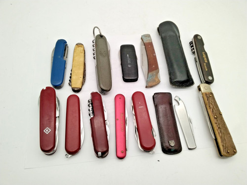Konvolut 13x taschenmesser - konvolut,